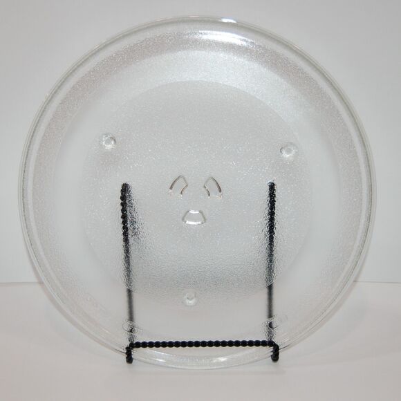 Microwave Oven Round Glass Replacement Plate 12.5" 2nd-09 39 GE Spacemaker - Picture 1 of 2